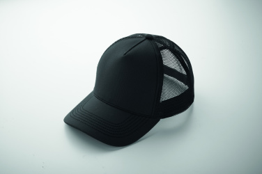 Logo trade advertising products picture of: 5 panel trucker cap