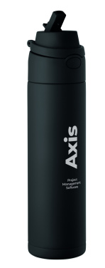 Logotrade business gift image of: Double wall bottle 500 ml