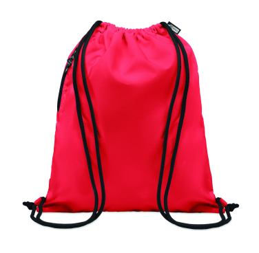 Logotrade promotional gift image of: Large drawstring bag 300D RPET