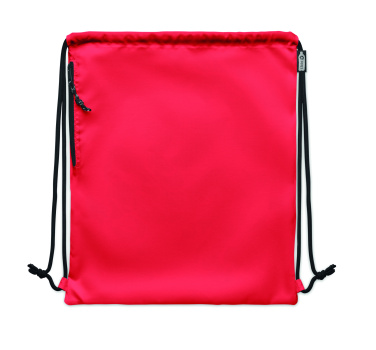 Logotrade promotional gift image of: Large drawstring bag 300D RPET