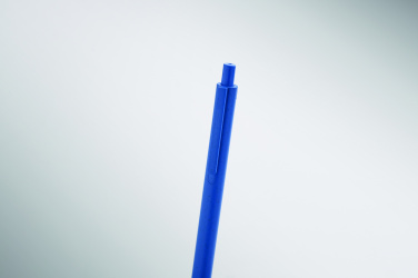 Logotrade promotional item picture of: Wheat Straw/ABS push type pen