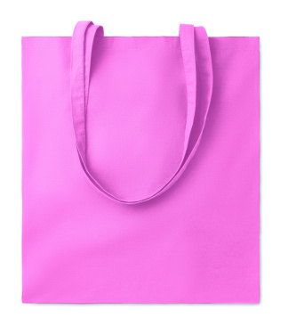 Logo trade promotional merchandise image of: 180gr/m² cotton shopping bag