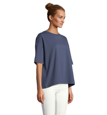 Logotrade corporate gift image of: BOXY WOMEN OVERSIZE T-SHIRT