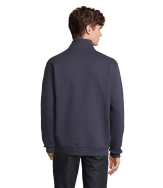 Logotrade promotional gift image of: CONRAD Sweat Zip Collar