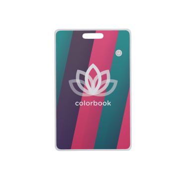 Logo trade promotional giveaway photo of: Findit Dual RCS rplastic ultra-thin finder card rechargeable