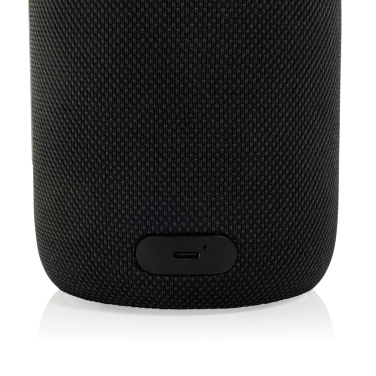 Logo trade promotional giveaways image of: Lux RCS recycled plastic 10W speaker lamp