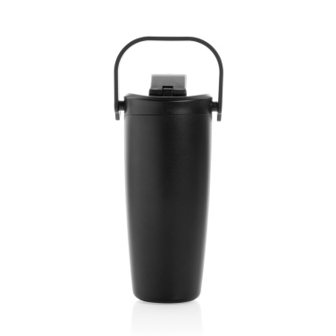 Logo trade promotional gift photo of: Avira Ayala RCS re-steel duosip lockable crossbody tumbler