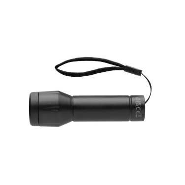 Logotrade promotional giveaway image of: Flara RSC recycled plastic USB-rechargeable torch