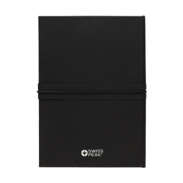 Logo trade advertising products image of: Swiss Peak RCS deluxe business gift set w/ water bottle