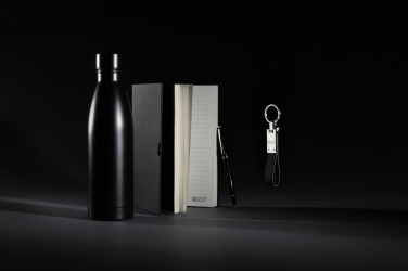 Logotrade promotional gift picture of: Swiss Peak RCS deluxe business gift set w/ water bottle