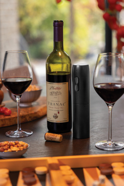 Logo trade corporate gift photo of: Vino re-chargeable electric wine opener