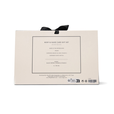 Logotrade promotional item picture of: VINGA x TGL body and hand care gift set