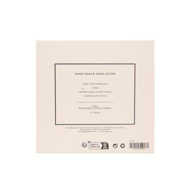 Logotrade promotional merchandise image of: VINGA x TGL hand care gift set