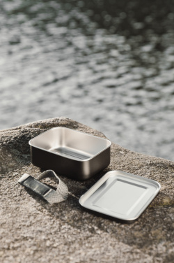 Logo trade promotional gifts picture of: VINGA Parks RCS SS lunch box