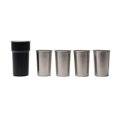 Logotrade promotional merchandise photo of: VINGA Parks RCS SS cup, 4 pcs, 250 ML
