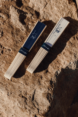 Logo trade advertising products picture of: VINGA Out of office hand fan