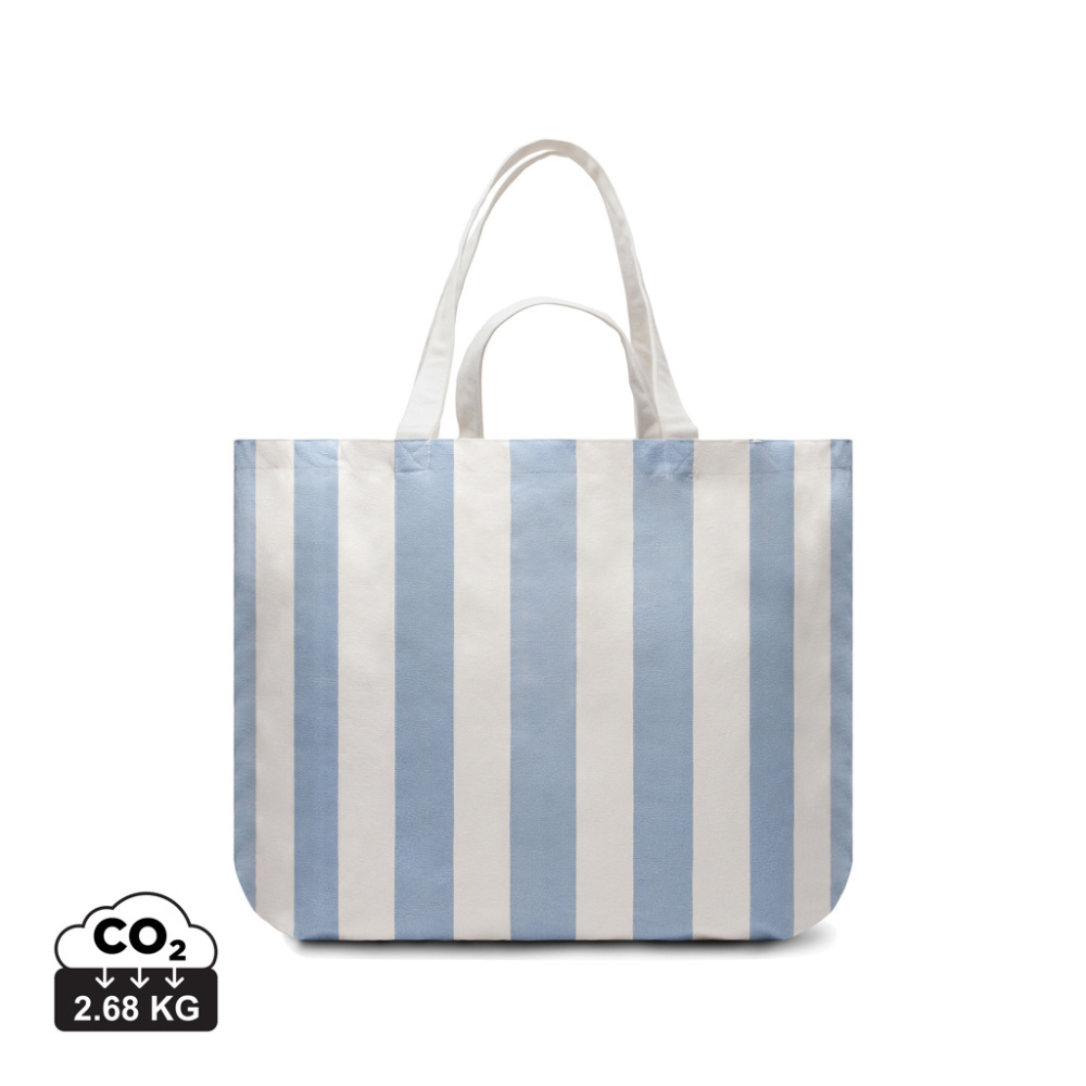 Logo trade promotional items picture of: VINGA Lagoa GRS beach bag