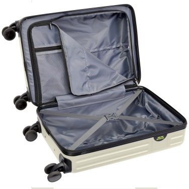 Logo trade promotional merchandise image of: Rover 20" GRS recycled cabin trolley 40L