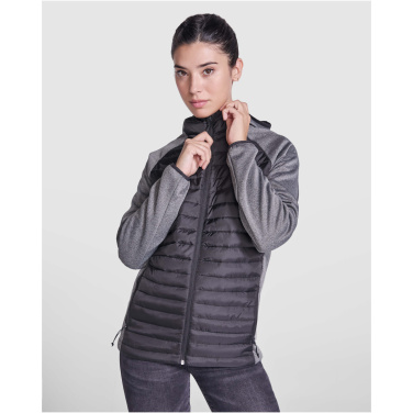 Logo trade advertising products picture of: Minsk unisex hybrid insulated jacket