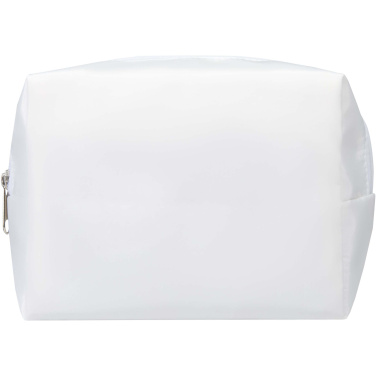 Logo trade promotional giveaways image of: Muse GRS RPET toiletry bag