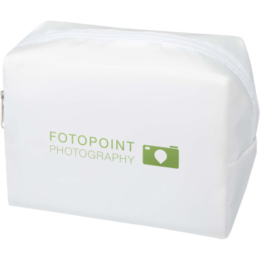 Logotrade promotional items photo of: Muse GRS RPET toiletry bag