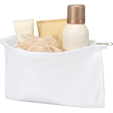Logo trade promotional item photo of: Muse GRS RPET toiletry pouch