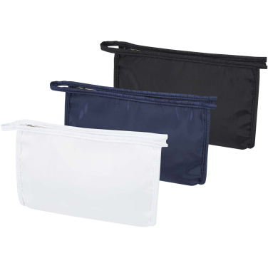 Logotrade advertising products photo of: Muse GRS RPET toiletry pouch