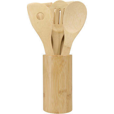 Logotrade promotional gift image of: Tala bamboo kitchen tool set