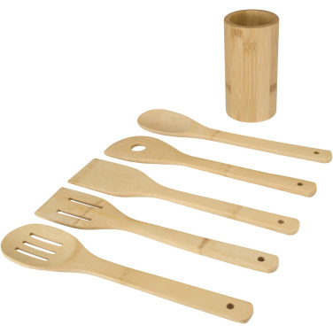 Logotrade advertising product image of: Tala bamboo kitchen tool set