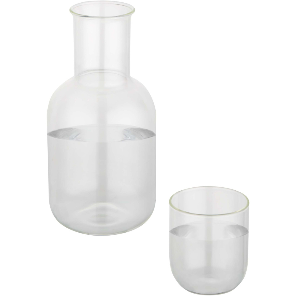 Logotrade promotional item picture of: Amelie glass carafe and cup set