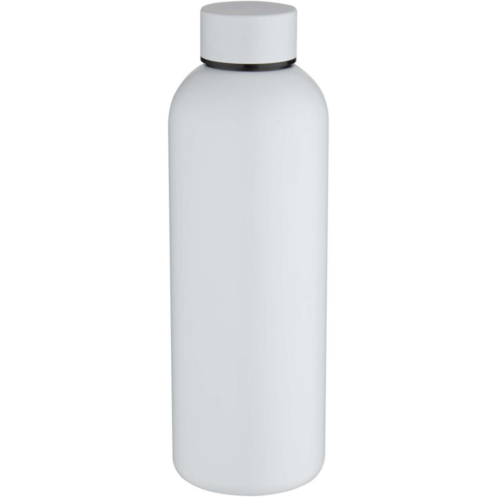Logo trade promotional gifts image of: Spring 750 ml RCS recycled single wall stainless steel water bottle