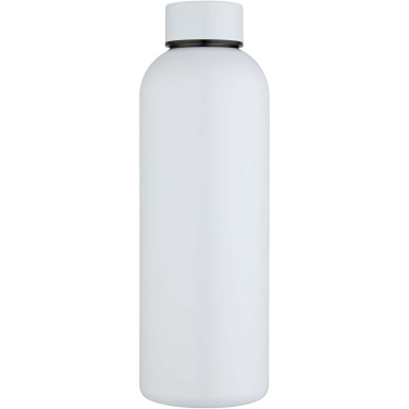 Logo trade promotional gifts image of: Spring 750 ml sublimation RCS recycled single wall stainless steel water bottle