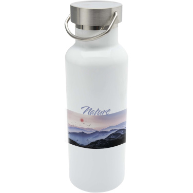Logotrade advertising product image of: Thor 500 ml sublimation RCS recycled stainless steel water bottle