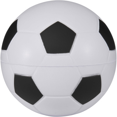 Logo trade business gift photo of: Zavi football-shaped stress reliever