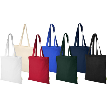Logotrade business gifts photo of: Odisha 140 g/m² OCS organic tote bag 7L 
