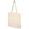 Odisha 140 g/m² OCS organic tote bag 7L , Natural