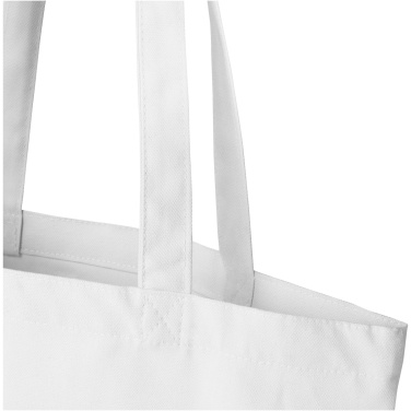 Logo trade promotional giveaways picture of: Odisha 180 g/m² OCS organic wide bottom tote bag 11L 