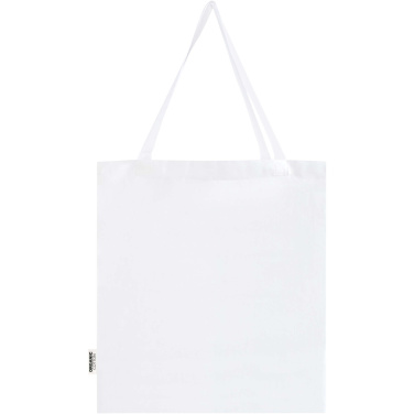 Logo trade advertising products image of: Odisha 180 g/m² OCS organic full gusset tote bag 14L 