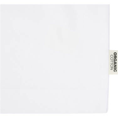 Logo trade promotional items picture of: Odisha 180 g/m² OCS organic full gusset tote bag 14L 