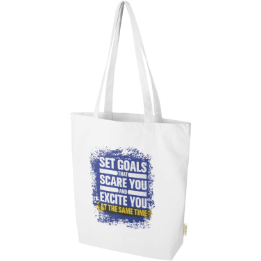 Logotrade business gift image of: Odisha 270 g/m² OCS organic tote bag 10L 