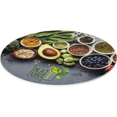 Logo trade advertising products image of: Lumin round coaster