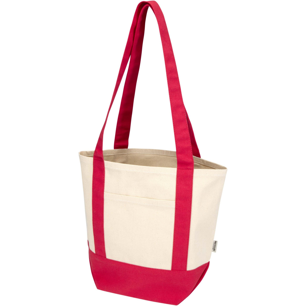 Logotrade promotional products photo of: Sam 320 g/m² GRS recycled mini cotton tote bag