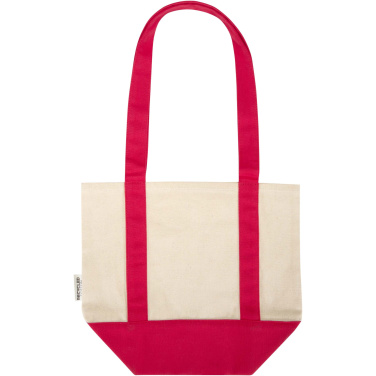 Logo trade promotional products picture of: Sam 320 g/m² GRS recycled mini cotton tote bag