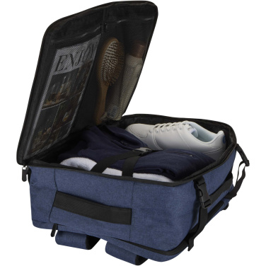 Logotrade promotional items photo of: Libra 17" GRS recycled carry-on backpack 25L
