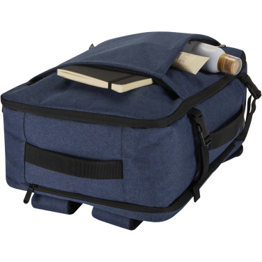 Logotrade promotional merchandise picture of: Libra 17" GRS recycled carry-on backpack 25L