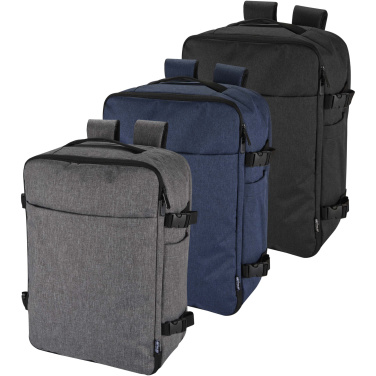 Logotrade corporate gift image of: Libra 17" GRS recycled carry-on backpack 25L