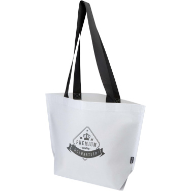 Logotrade promotional giveaway picture of: Duo GRS recycled double-laminated tote bag 18L
