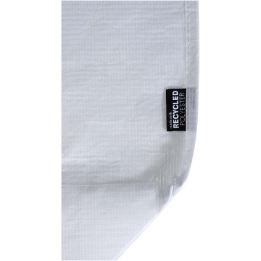 Logo trade corporate gifts picture of: Duo GRS recycled double-laminated oversized tote bag 30L