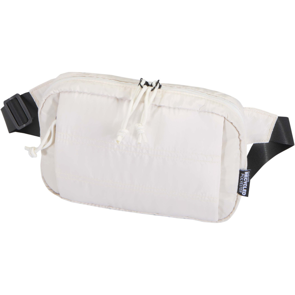 Logo trade promotional merchandise image of: Puffer GRS recycled waist bag 1.5L