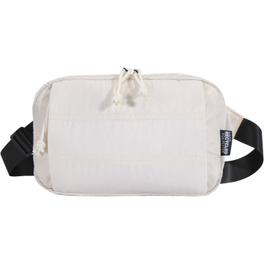 Logo trade business gifts image of: Puffer GRS recycled waist bag 1.5L